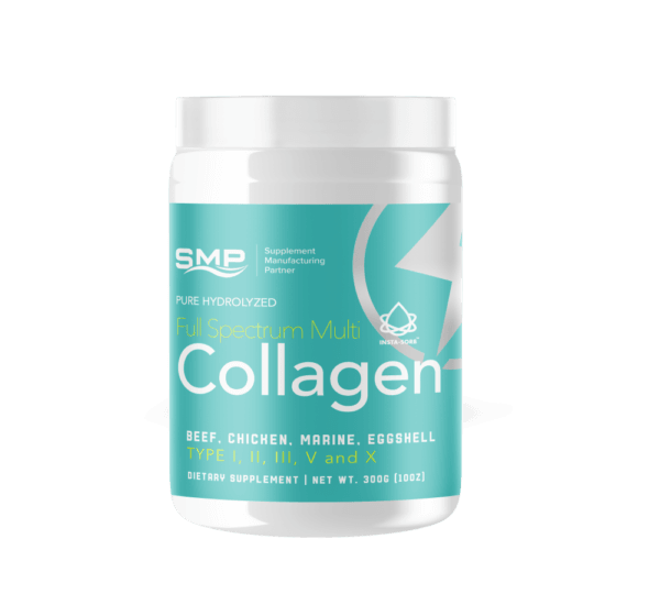 Pure Hydrolyzed Multi Collagen Peptides 300 g
