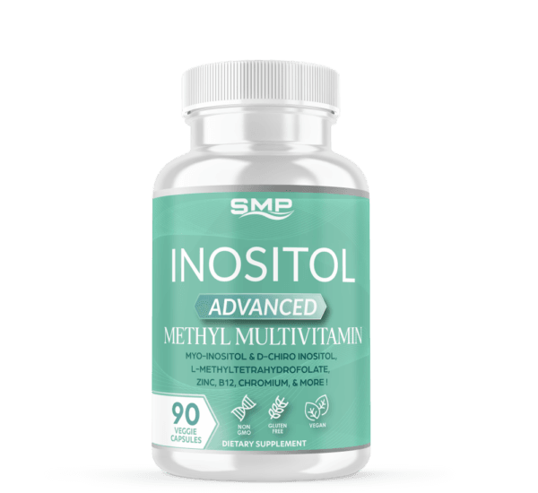 Inositol Advanced Methyl Multivitamin Capsules, Size '00'