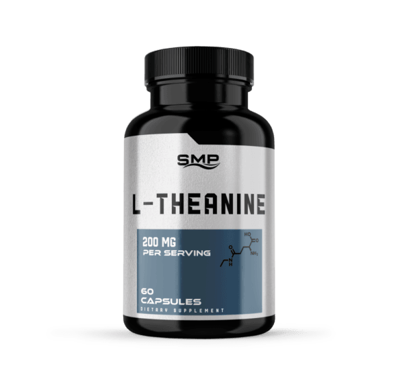 L-Theanine Capsules 200mg ea, Size '2'