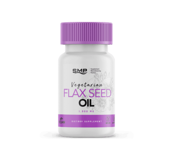 Vegetarian Flax Seed Oil 1,000 mg