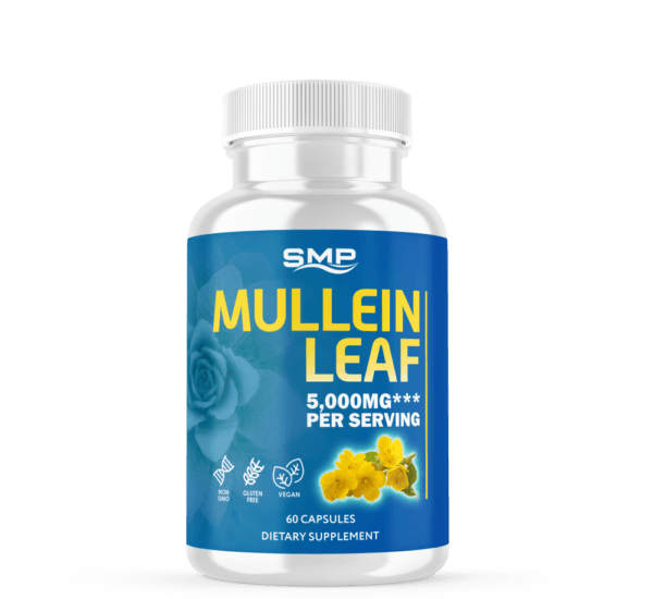 Mullein Leaf Extract 10:1 Capsules, Size '0'