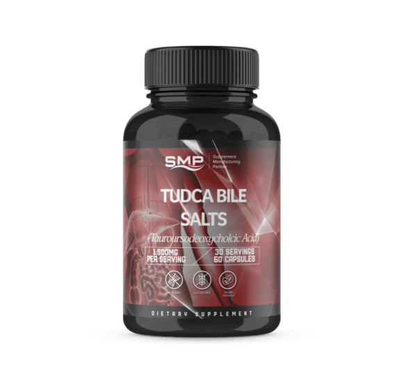 Tudca (Tauroursodeoxycholic Acid) Capsules 250mg ea