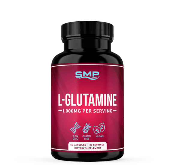 L-Glutamine Capsule, Size '0'