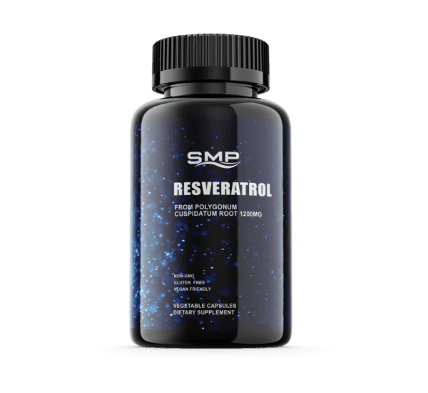 Resveratrol 50% 600mg Capsules