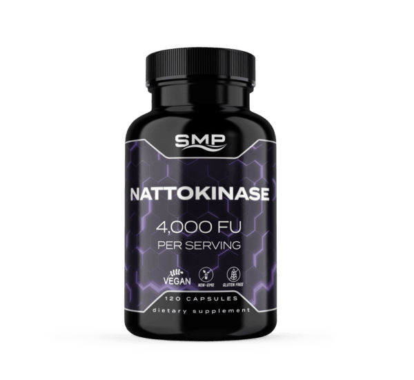Nattokinase Capsules 100mg ea, Size '4'