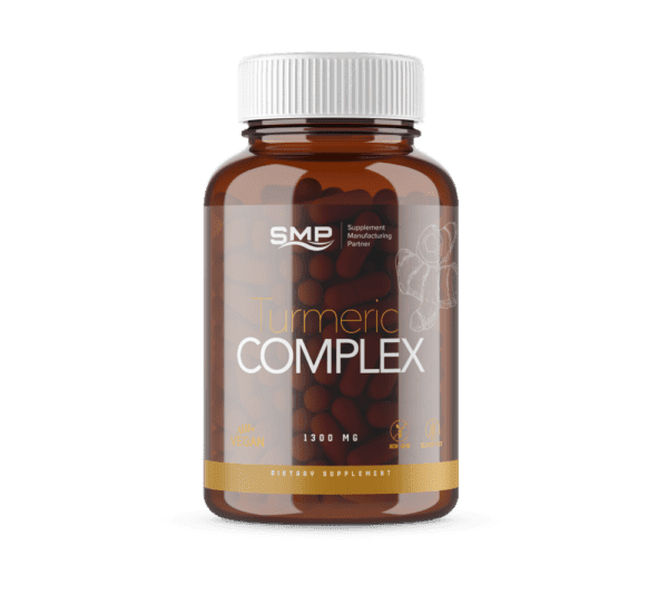 Turmeric Complex + Bioperine - 1,300 mg
