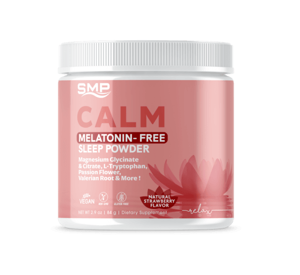 Relax & Chill Blend Powder Strawberry Flavor 84 g (Serving Size: 2.8g, 30 Servings)