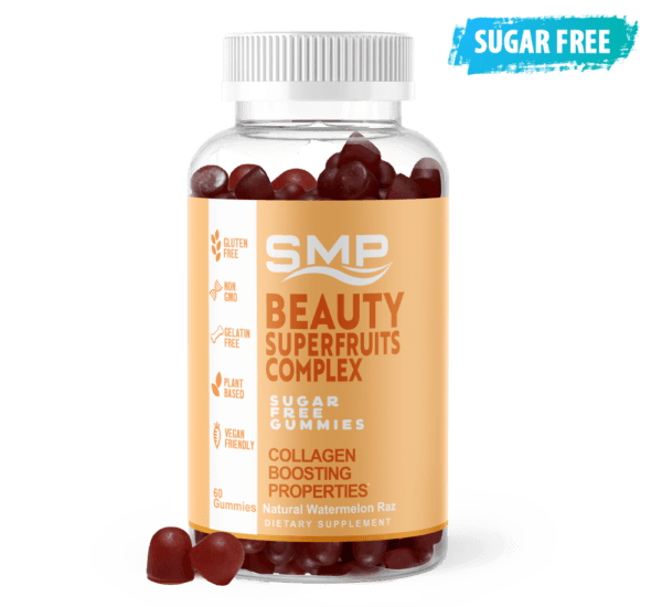 Sugar Free Vegan Collagen Booster Gummies