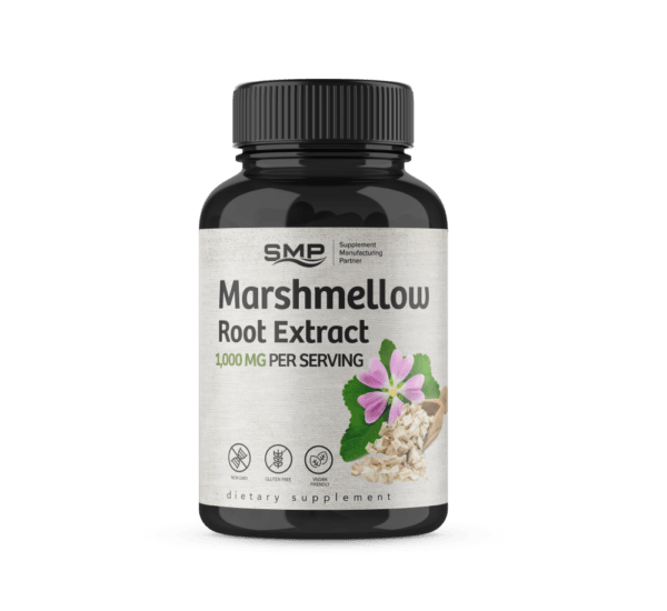 Marshmallow Root Capsules 500 mg ea