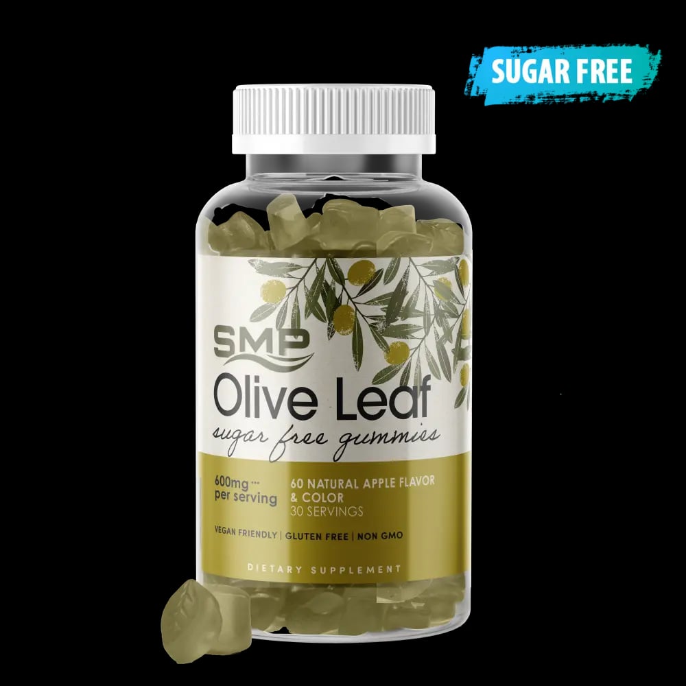 Sugar Free Olive Leaf Gummy 2.0 G