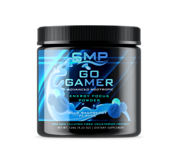Go Gamer Blue Raspberry Flavor Powder 120g (30 Servings)