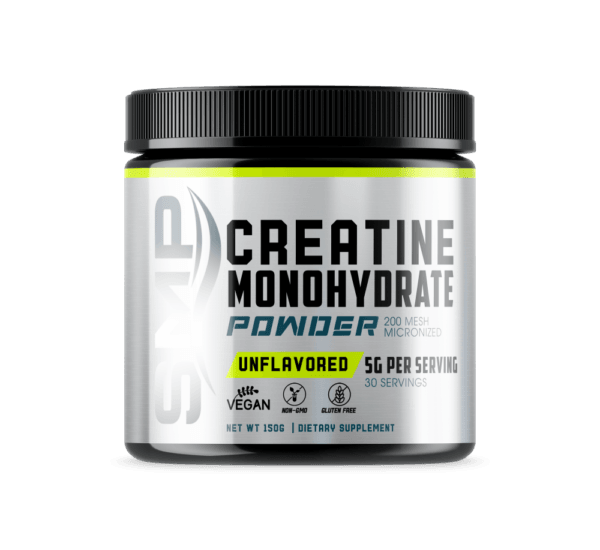 Creatine Monohydrate Powder 200 Mesh Micronized 150 g Fill- Unflavored