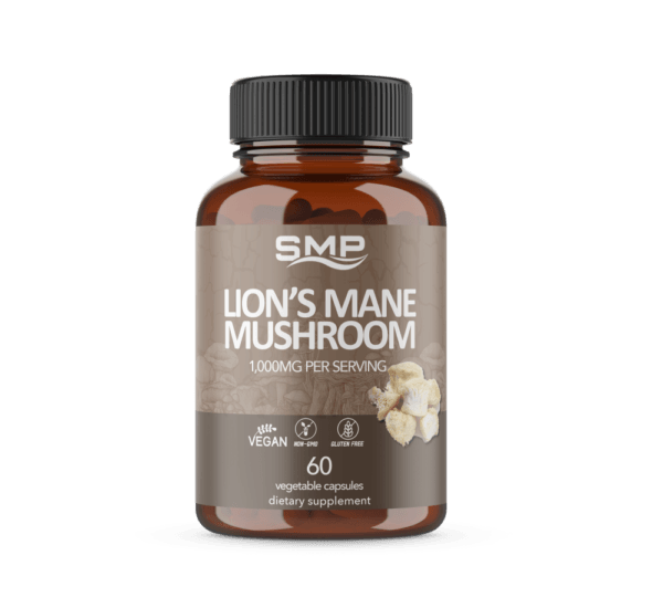 Lion's Mane Mushroom Capsules 500mg ea