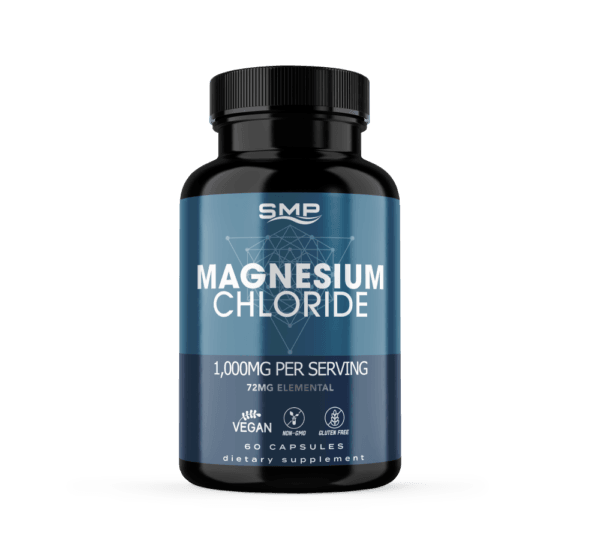 Magnesium Chloride Capsules 500mg ea