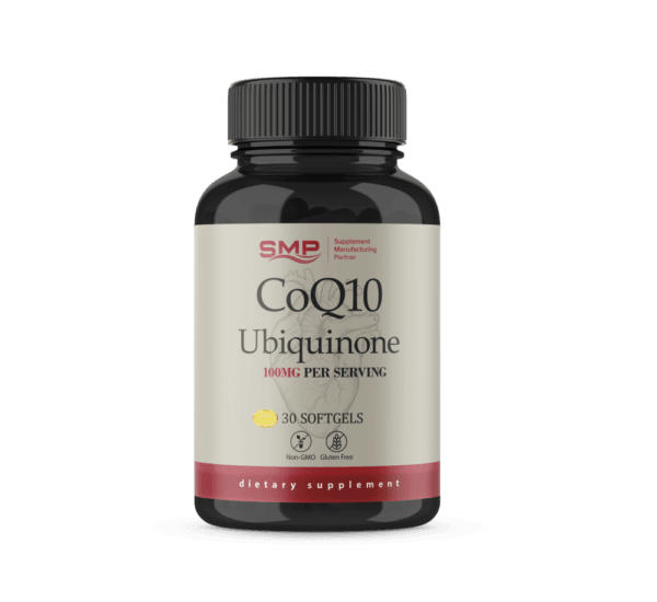 CoQ10 100 Mg Softgels