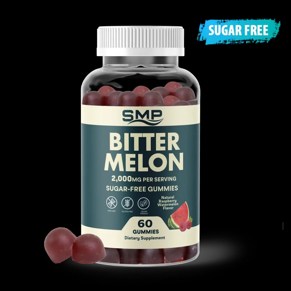 Sugar Free Bitter Melon Gummy