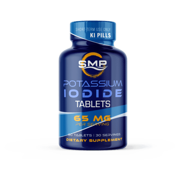 Potassium Iodide Tablets 65 mg (per 2 tablets)