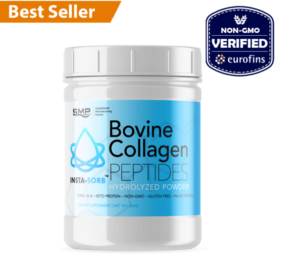 Hydrolyzed Bovine Collagen Peptides (41 Servings)
