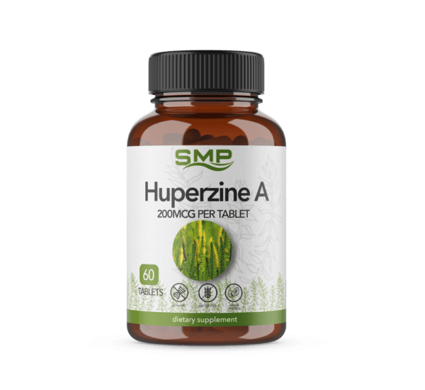 Huperzine A Capsules 200 mcg ea