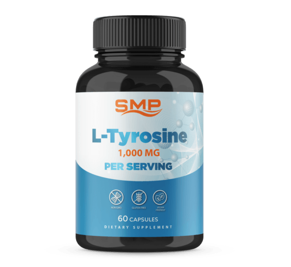 L-Tyrosine Capsules 500mg, Size '0'