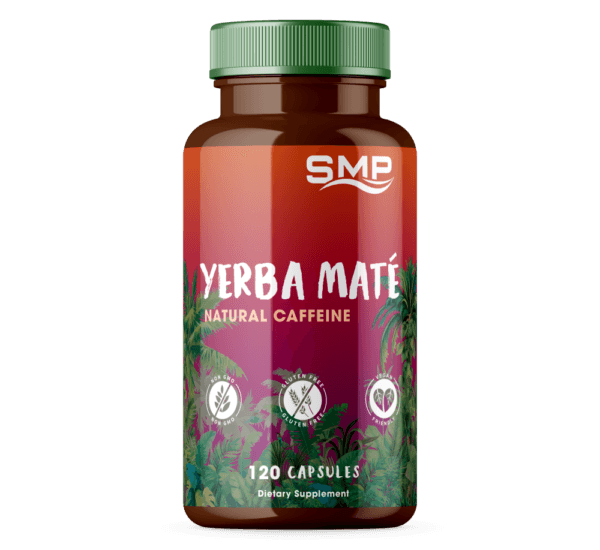 Yerba Mate Extract 20:1 Capsules, Size '1'
