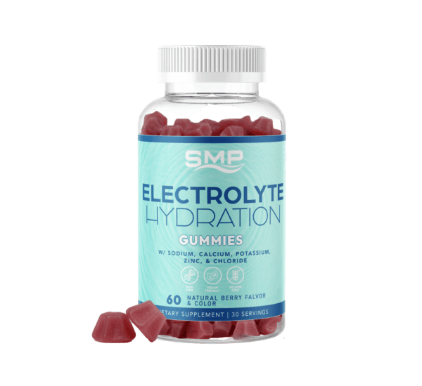 Electrolyte Hydration Gummies 3 g