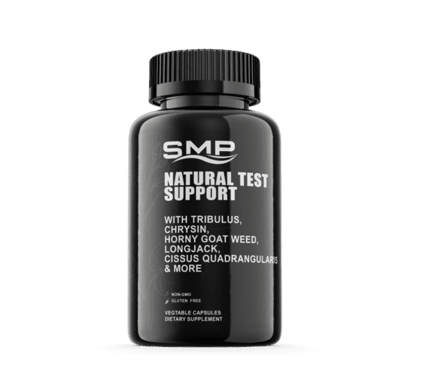 Ultra Test Natural Testosterone Support Capsules
