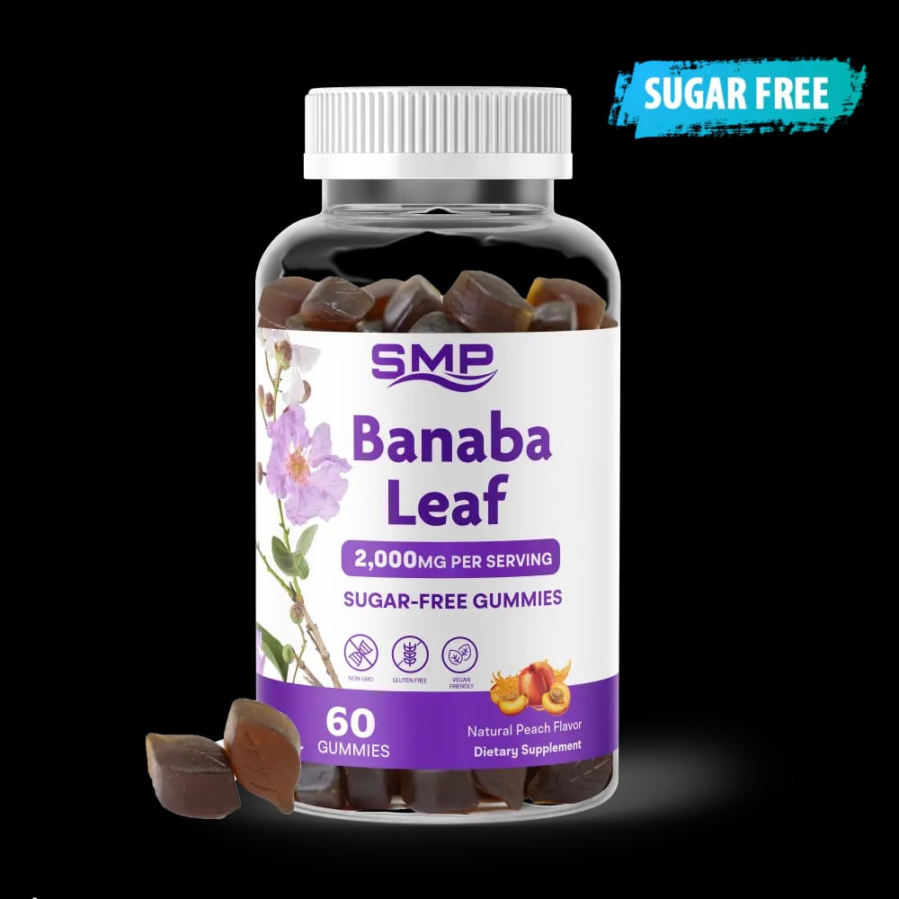 Sugar Free Banaba Leaf Pectin Gummy