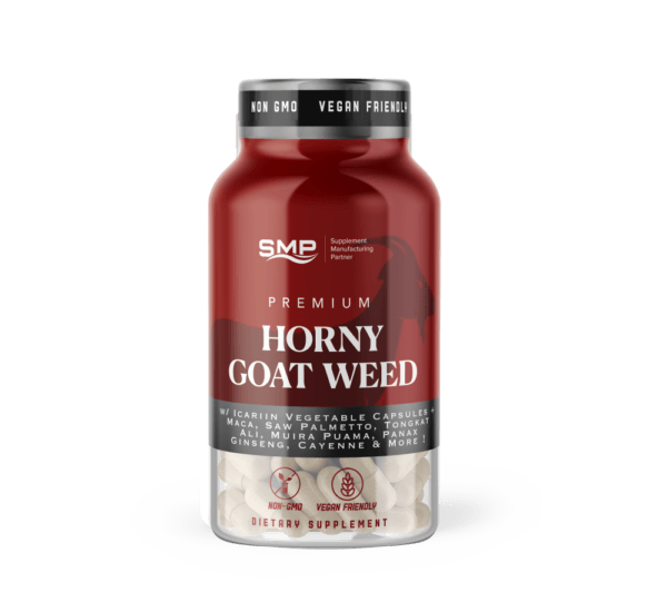 Premium Horny Goat Weed Extract w/Maca Tribulus