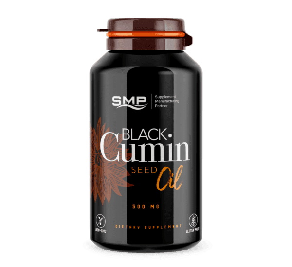 Black Cumin Seed Oil Softgels 500 mg