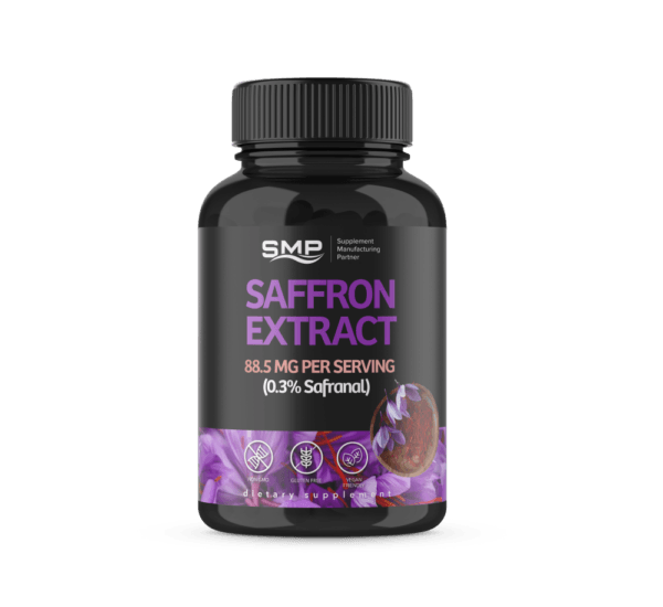 Saffron Extract 88.5mg per capsule
