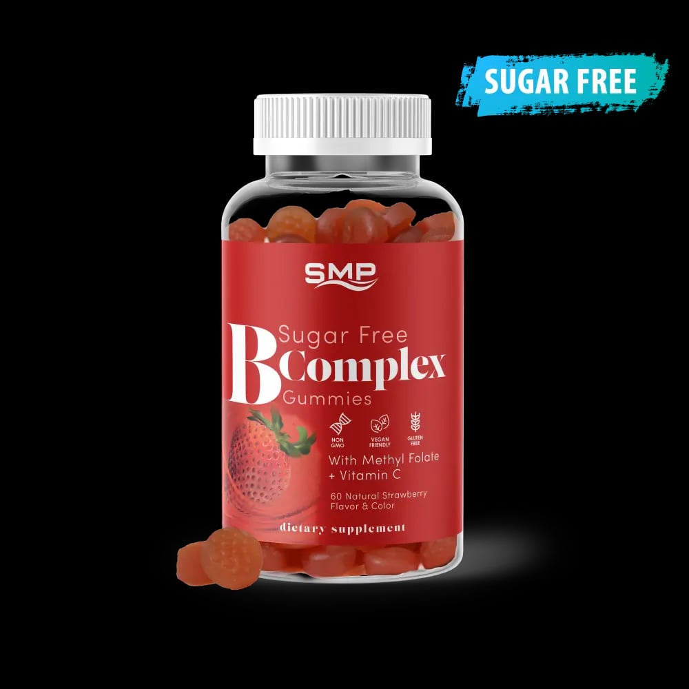 Sugar Free B-Complex Multivitamin Gummies