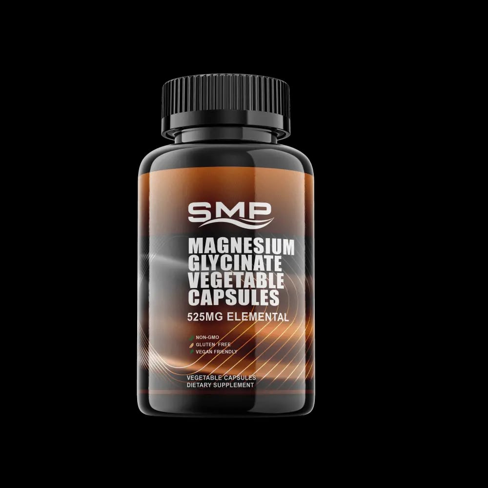 Magnesium Glycinate Capsules, Size '00'