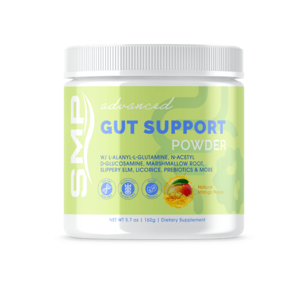 Advanced Gut Support Powder 165.6 g - Mango Flavored
