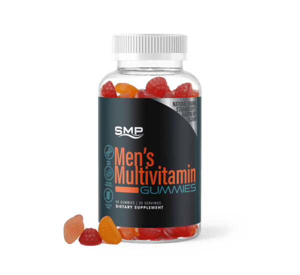 Men’s Multivitamin Gummies – Mixed Shapes
