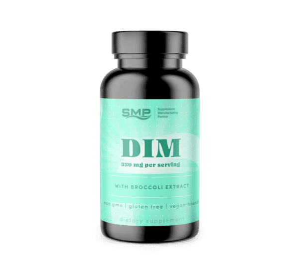 DIM 350 W/ Broccoli Extract & Bioperine® - Gluten Free - Non-GMO - Vegan Friendly