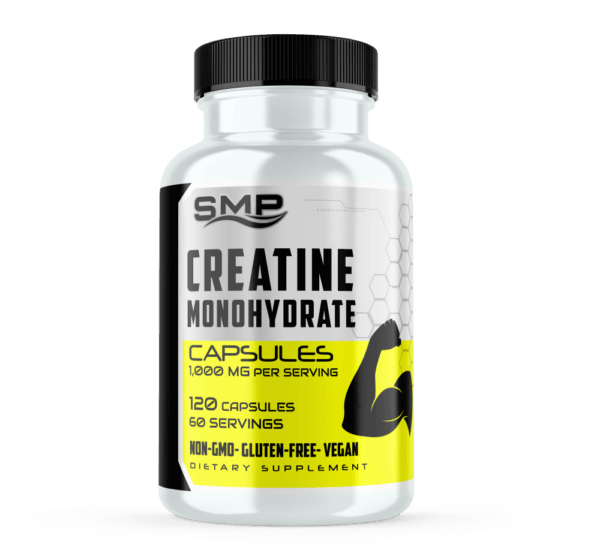 Creatine Capsules 500mg, Size '0'
