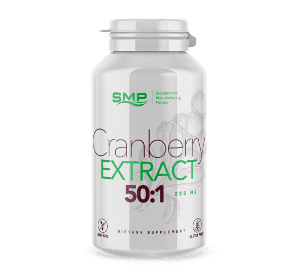 Cranberry Extract 50:1 Softgels 252mg
