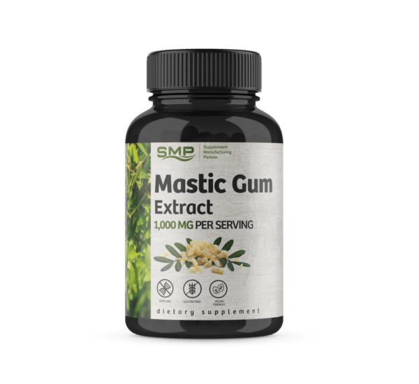 Mastic Gum Capsules 500mg ea