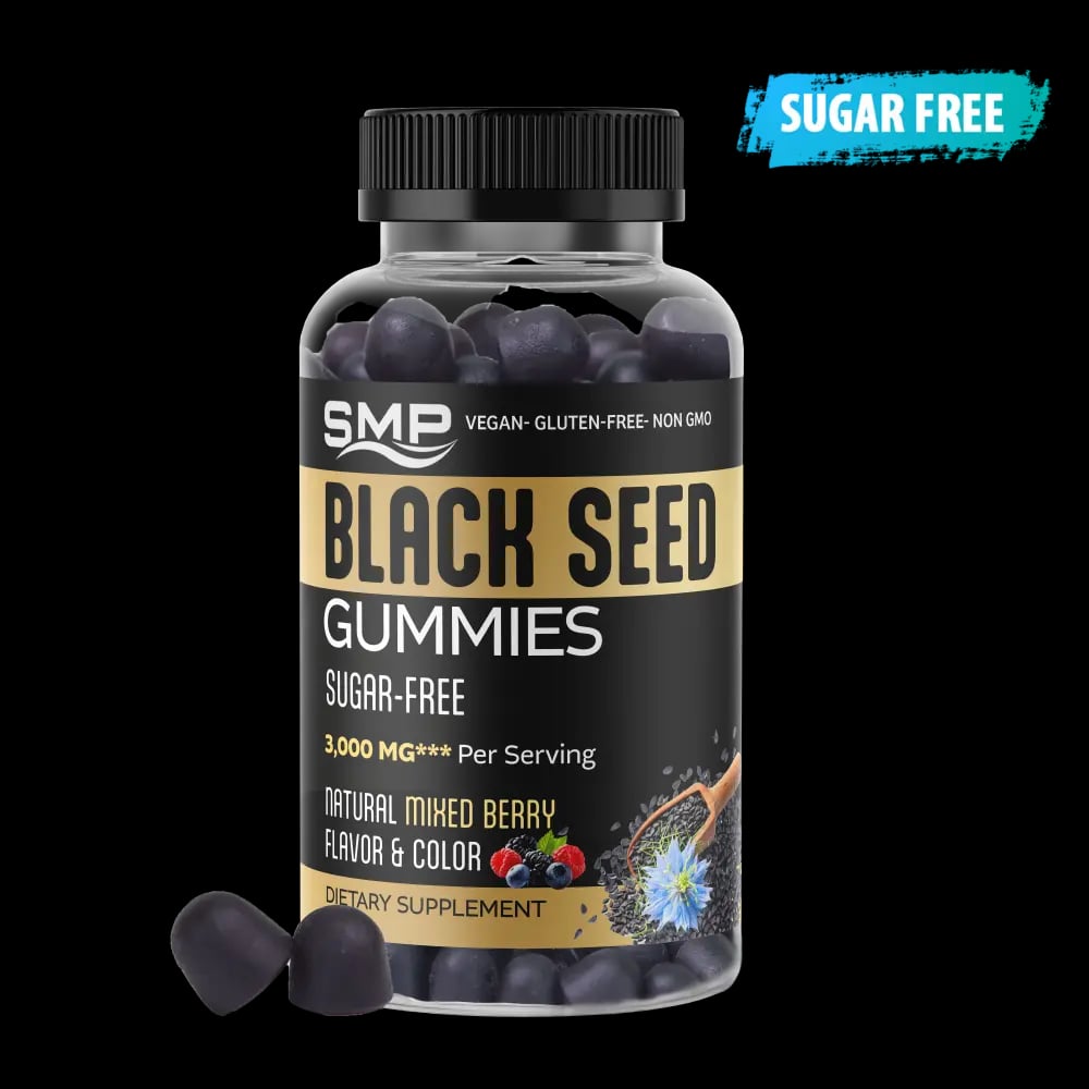 Sugar Free Black Seed Gummy (Mixed Berry), 2.5g