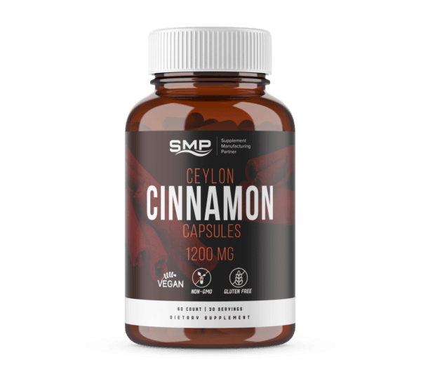 Ceylon Cinnamon + Bioperine – 600 mg