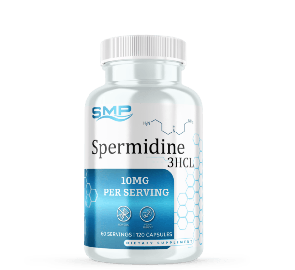 Spermidine 3HCL Capsules 5 mg ea