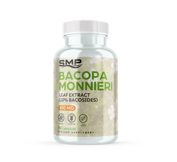 Bacopa Monnieri Leaf Capsules 450 mg per capsule