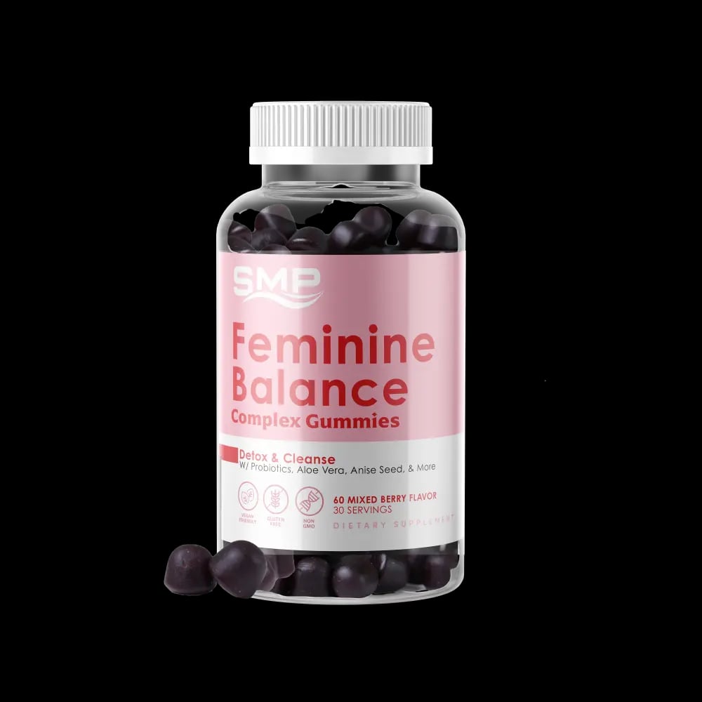 Feminine Balance Complex Gummy v2 (coconut oil) Probiotic