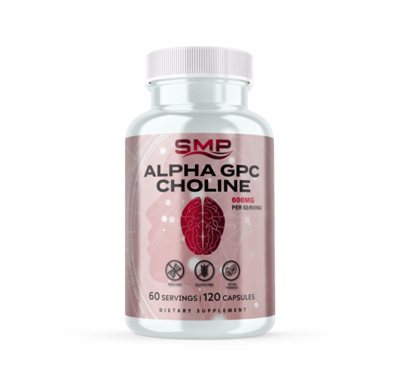 Alpha GPC 50% Capsules 300mg ea