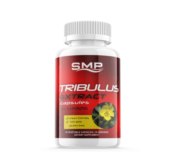Tribulus Extract Capsules 45% Saponins ! Vegan Friendly - Non-GMO – Gluten Free