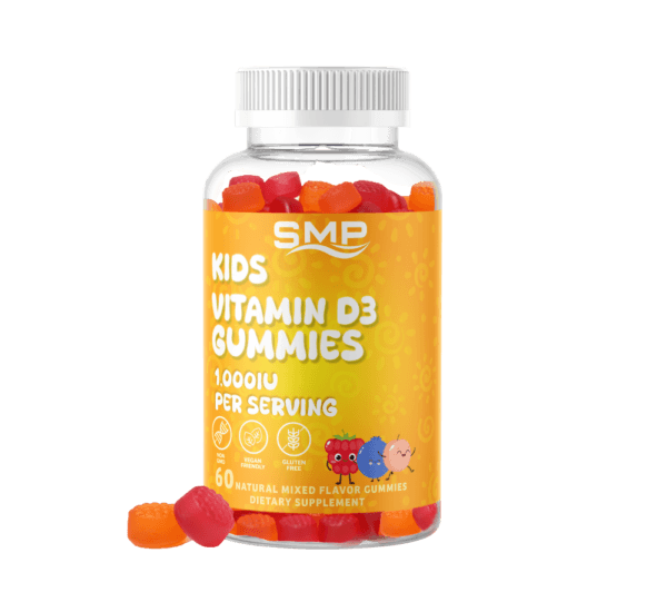 Vitamin D3 1000IU 2.0g Gummy