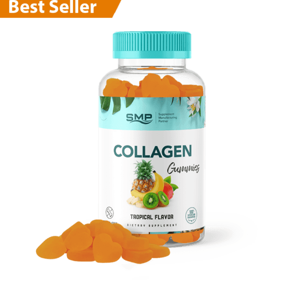 Mango Passion Fruit Marine Collagen Gummy, 2.5g