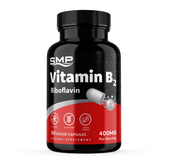 Riboflavin Capsules 400mg, Size '0'