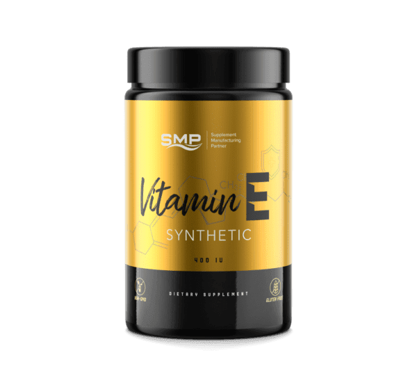 Synthetic Vitamin E 400 IU Softgels